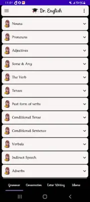 Dr English android App screenshot 9